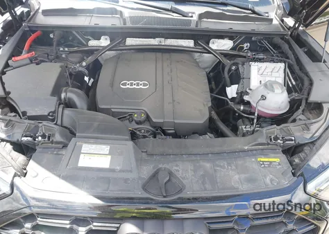 2024 Audi Q5 Premium 45 Tfsi S Line Quattro из США, поврежденный, VIN WA1GAAFY3R2113113